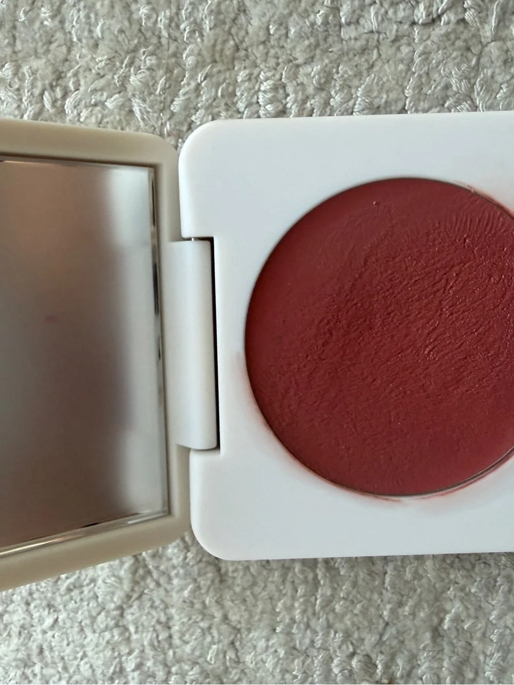 Summer fridays blush butter balm shade toasted terracotta